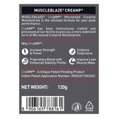 7 - MuscleBlaze Creatine Monohydrate CreAMP,  Watermelon Kool Aid  0.22 lb 