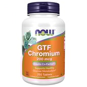 1 - Now GTF Chromium,  250 tablet(s) 