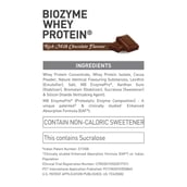 5 - MuscleBlaze Biozyme Whey Protein, 8.8 lb Rich Milk Chocolate