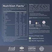 2 - Nutrabay Gold Mega Mass Gainer, 2.2 lb Vanilla Ice Cream