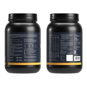 3 - Nutrabay Gold Mega Mass Gainer, 2.2 lb Vanilla Ice Cream