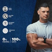 7 - AS-IT-IS Nutrition ATOM Mass Gainer,  2.2 lb  Double Rich Chocolate 