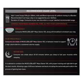 6 - MuscleBlaze Mass Gainer XXL,  4.4 lb  Chocolate 