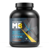 3 - MuscleBlaze Whey Performance Protein,  4.4 lb  Chocolate 