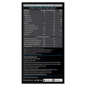 6 - MuscleBlaze 100% Micellar Casein, 2.2 lb Chocolate