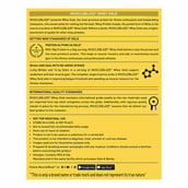 6 - MuscleBlaze Whey Gold Protein,  4.4 lb  Gourmet Vanilla 