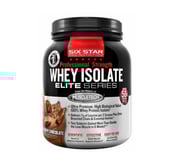 MuscleTech Six Star Elite Series Whey Isolate Protein,  1.4 lb  Chocolate 