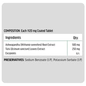 6 - HealthKart HK Vitals Ashwagandha,  60 tablet(s) 