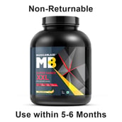 MuscleBlaze Super Gainer XXL Powder, 6.6 lb Banana