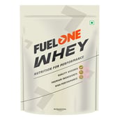 1 - Fuel One Whey Protein Powder, 4.4 lb Chocolate