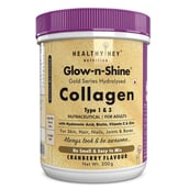 1 - HealthyHey Nutrition Gold Series Hydrolysed Bovine Collagen Type 1 & 3,  200 g  Cranberry 