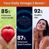 3 - Vlado's Himalayan Organics Vegan Omega 3 with DHA 1120mg,  60 veggie capsule(s) 