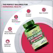 3 - Himalayan Organics PCOS Supplement,  60 tablet(s) 