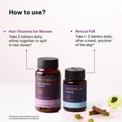 6 - HealthKart HK Vital Hair Regrowth Solution Kit,  Women  Mild