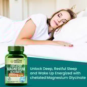 5 - Vlado's Himalayan Organics Chelated Magnesium Glycinate 2000mg,  Unflavoured  120 tablet(s) 