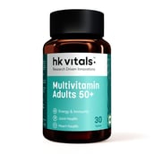 1 - HealthKart HK Vitals Multivitamin Adults 50+,  Unflavoured  30 tablet(s) 