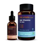 HealthKart HK Vital Hair Regrowth Solution Kit,  Men  Mild 