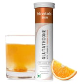 1 - HealthKart HK Vitals Glutathione Effervescent OP, Orange 15 tablet(s)