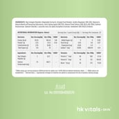 9 - HealthKart HK Vitals Skin Radiance Collagen,  200 g  Veg - Mixed Fruit