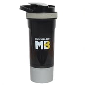 2 - MuscleBlaze Shaker with Handle,  Grey  700 ml 