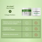 6 - HealthKart HK Vitals Skin Radiance Collagen,  100 g  Veg - Mixed Fruit