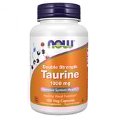1 - Now Taurine (1000 mg),  100 capsules 