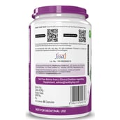 2 - HealthyHey Nutrition Vegan Omega 3,  60 capsules 