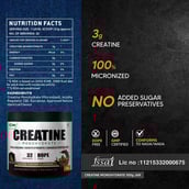 4 - AS-IT-IS Nutrition ATOM Creatine Monohydrate,  Coffee Fusion  0.22 lb 
