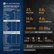 2 - AS-IT-IS Nutrition ATOM Whey Protein with Enzymes,  2.2 lb  French Vanilla 