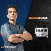 5 - AS-IT-IS Nutrition ATOM Creatine Monohydrate,  Blue Razz Fusion  0.55 lb 