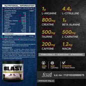 7 - AS-IT-IS Nutrition ATOM Blast,  0.22 lb  Cola 