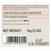 4 - MB Fuel One Whey Protein OP, 2.2 lb Cookies & Cream