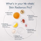 5 - HealthKart HK Vitals Skin Radiance Pro,  300 g  Orange