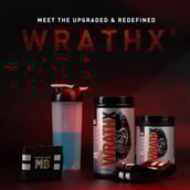 1 - MuscleBlaze Pre Workout WrathX,  0.75 lb  Cola Frost 