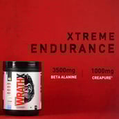 4 - MuscleBlaze Pre Workout WrathX,  1.12 lb  Cola Frost 