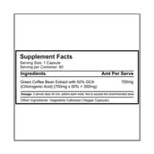 supplement - Sinew Nutrition Green Coffee Beans Extract, 60 capsules