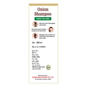 5 - Shane Onion Shampoo,  100 ml  for All Hair Types 