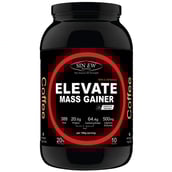 Sinew Nutrition Elevate Mass Gainer with Digestive Enzymes,  2.2 lb  Coffee 