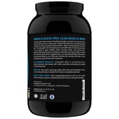 description - Sinew Nutrition Elevate Pro Lean Muscle Mass with Digestive Enzymes, 2.2 lb Vanilla
