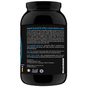 description - Sinew Nutrition Elevate Pro Lean Muscle Mass with Digestive Enzymes,  2.2 lb  Butterscotch 