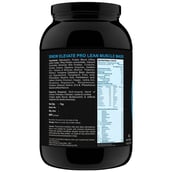 supplementinfo - Sinew Nutrition Elevate Pro Lean Muscle Mass with Digestive Enzymes,  2.2 lb  Butterscotch 
