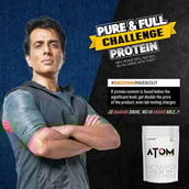 3 - AS-IT-IS Nutrition ATOM Beginners Whey Protein,  2.2 lb  Rabri Rasmalai 