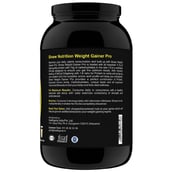 description - Sinew Nutrition Weight Gainer Pro with Digestive Enzymes,  2.2 lb  Butterscotch 