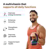 3 - HealthKart HK Vitals Multivitamin Plus Men, 30 tablet(s) Unflavoured