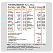 7 - HealthKart HK Vitals Multivitamin Plus Men,  60 tablet(s)  Unflavoured