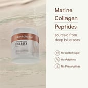 7 - HealthKart HK Vitals Skin Radiance Collagen,  150 g  Unflavoured - Non Veg