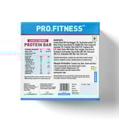 5 - Pro.Fitness Protein Bar, 6 bar(s) Choco Berry