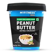 1 - Myfitness Zero Classic Zero Added Sugar Peanut Butter,  510 g  Extra Crunchy 