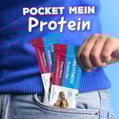 3 - Pro.Fitness Protein Bar, 6 bar(s) Choco Berry