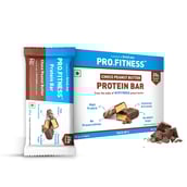 1 - Pro.Fitness Protein Bar (20g Protein), 6 bar(s) Choco Peanut Butter